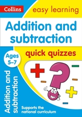  Addition & Subtraction Quick Quizzes Ages 5-7