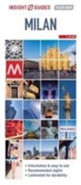  Insight Guides Flexi Map Milan