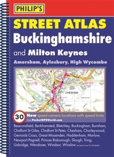  Philip's Street Atlas Buckinghamshire