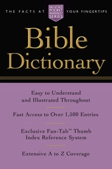  Pocket Bible Dictionary