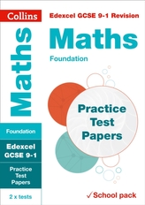  Edexcel GCSE 9-1 Maths Foundation Practice Test Papers