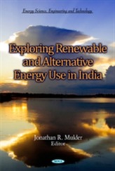 Exploring Renewable & Alternative Energy Use in India