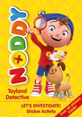  Noddy Toyland Detective: Let's Investigate! Sticker Activity