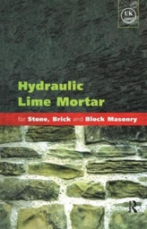  Hydraulic Lime Mortar for Stone, Brick and Block Masonry