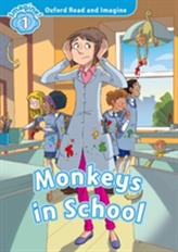  Oxford Read and Imagine: Level 1:: Monkeys In School audio CD pack