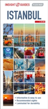  Insight Guides Flexi Map Istanbul