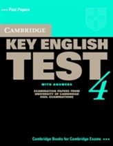  Cambridge Key English Test 4 Student's Book with Answers