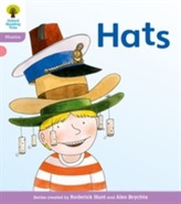  Oxford Reading Tree: Level 1+: Floppy's Phonics Fiction: Hats