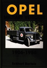  Opel Military Vehicles 1906-1956