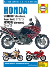  Honda VTR1000F (Firestorm, Superhawk) & Xl1000V (V