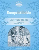  Classic Tales Second Edition: Level 1: Rumplestiltskin Activity Book & Play