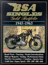  B.S.A. Singles Gold Portfolio 1945-1963