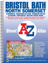 Bristol, Bath & North Somerset Street Atlas