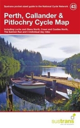  Perth, Callander & Pitlochry Cycle Map 43