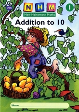  New Heinemann Maths Yr1, Addition to 10 Activity Book (8 Pack)