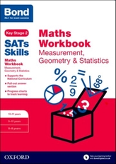  Bond SATs Skills: Maths Workbook: Measurement, Geometry & Statistics 10-11 Years