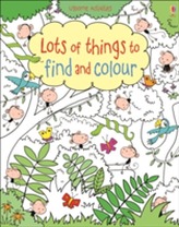  Lots of Things to Find and Colour