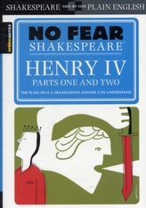  Henry IV Parts One and Two (No Fear Shakespeare)