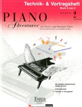  PIANO ADVENTURES TECHNIK VORTRAGSHEFT 2