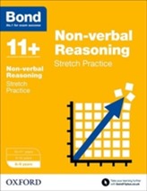  Bond 11+: Non-verbal Reasoning: Stretch Papers