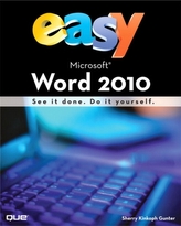  Easy Microsoft Word 2010 (UK Edition)