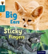  Oxford Reading Tree inFact: Level 9: Big Ears and Sticky Fingers