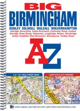  Big Birmingham Street Atlas