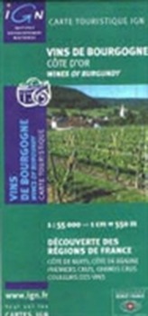 Wines of Burgundy - Cote d'Or reg F