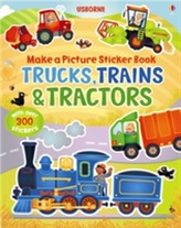  Trains, Trucks and Tractors