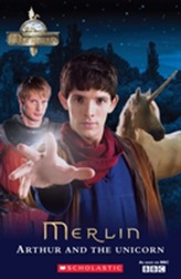  Merlin:Arthur and Unicorn Book