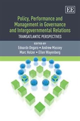  Policy, Performance and Management in Governance and Intergovernmental Relations