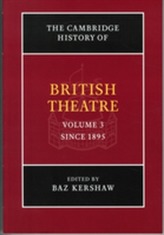 The Cambridge History of British Theatre