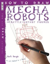  How To Draw Mecha Robots