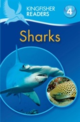  Kingfisher Readers: Sharks (Level 4: Reading Alone)