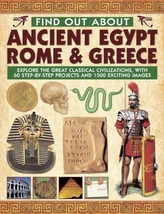  Find Out About Ancient Egypt, Rome & Greece