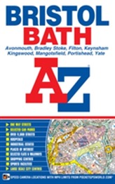  Bristol & Bath Street Atlas