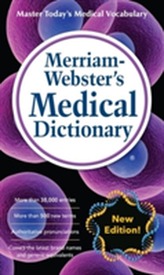  Merriam-Webster Medical Dictionary