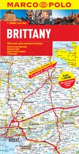  Brittany Marco Polo Map