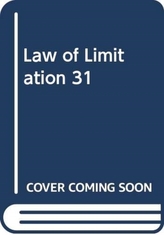  LAW OF LIMITATION 31