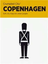  Copenhagen Crumpled City Map