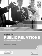  English for Public Relations in Higher Education Studies