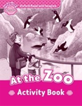  Oxford Read and Imagine: Starter:: At the Zoo activity book