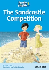  Family and Friends Readers 1: The Sandcastle Competition