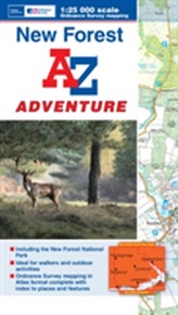  New Forest Adventure Atlas