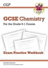  New Grade 9-1 GCSE Chemistry: Exam Practice Workbook (with Answers)
