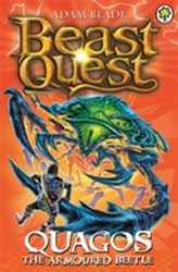  Beast Quest: Quagos the Armoured Beetle