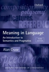  Meaning in Language
