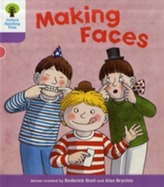  Oxford Reading Tree: Level 1+: More Patterned Stories: Making Faces