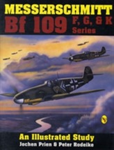  Messerschmitt Bf 109 F, G, & K Series