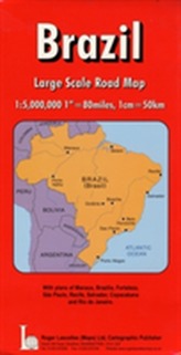  Brazil National Road Map